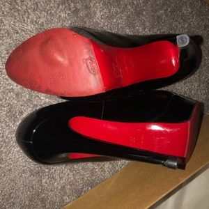 BLACK AUTHENTIC BIANCA CHRISTIAN LOUBOUTIN
